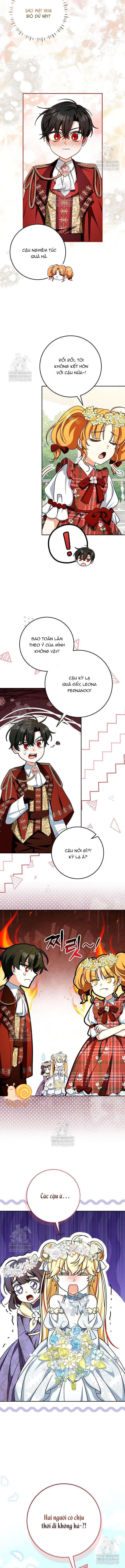 Nàng Chim Được Dinh Thự Sói Yêu Thương Chapter 61 - Trang 2