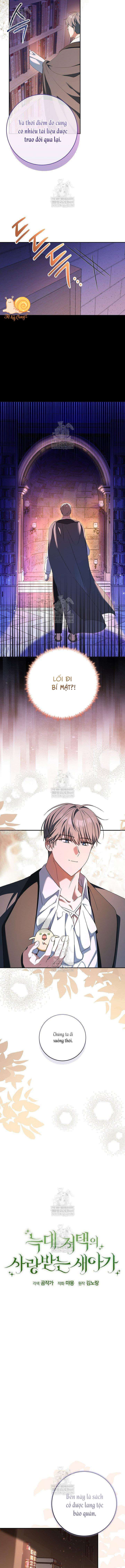 Nàng Chim Được Dinh Thự Sói Yêu Thương Chapter 62 - Trang 2