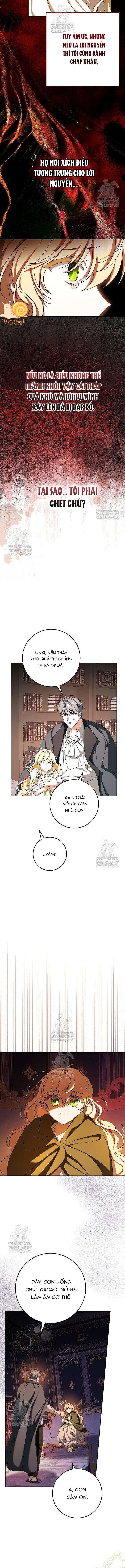 Nàng Chim Được Dinh Thự Sói Yêu Thương Chapter 62 - Trang 2