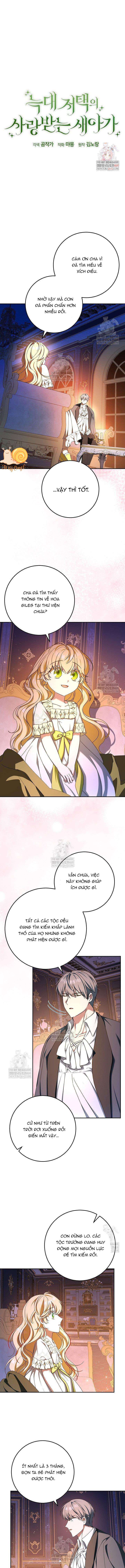 Nàng Chim Được Dinh Thự Sói Yêu Thương Chapter 63 - Trang 2