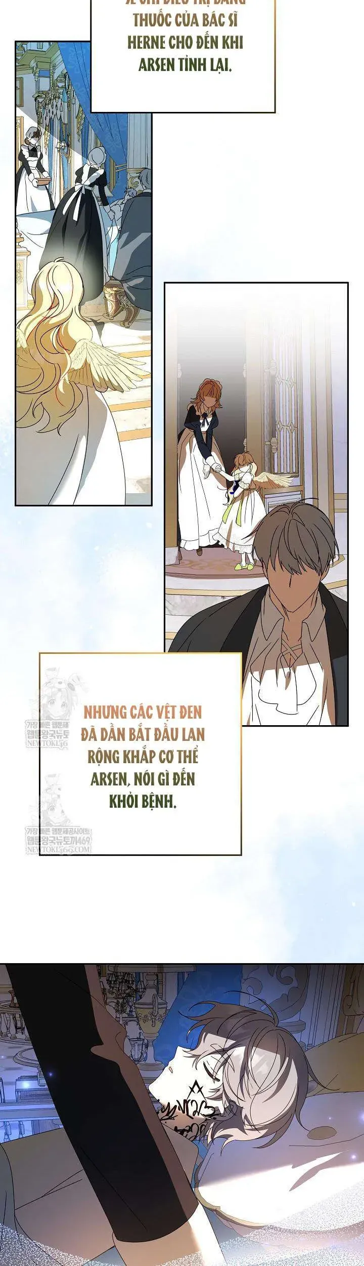 Nàng Chim Được Dinh Thự Sói Yêu Thương Chapter 64 - Trang 2