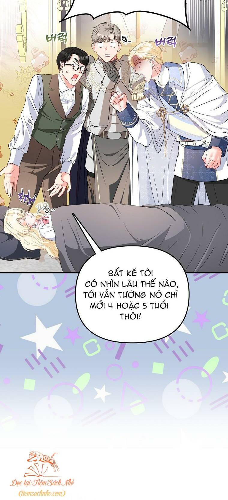 Nàng Công Chúa Của Mọi Người Chapter 5 - Trang 2