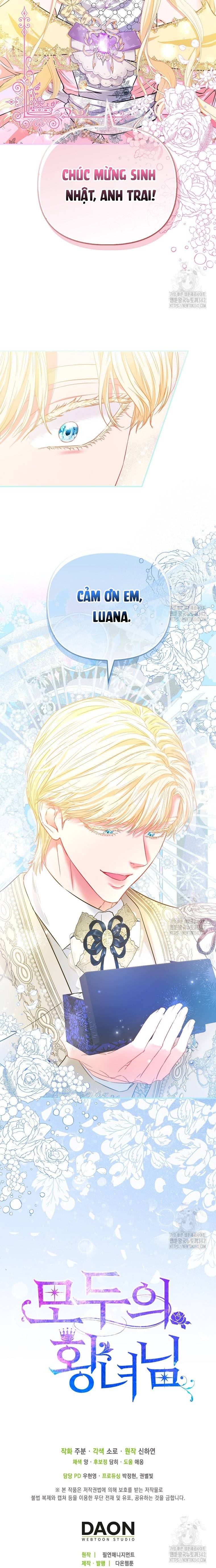 Nàng Công Chúa Của Mọi Người Chapter 55 - Trang 2