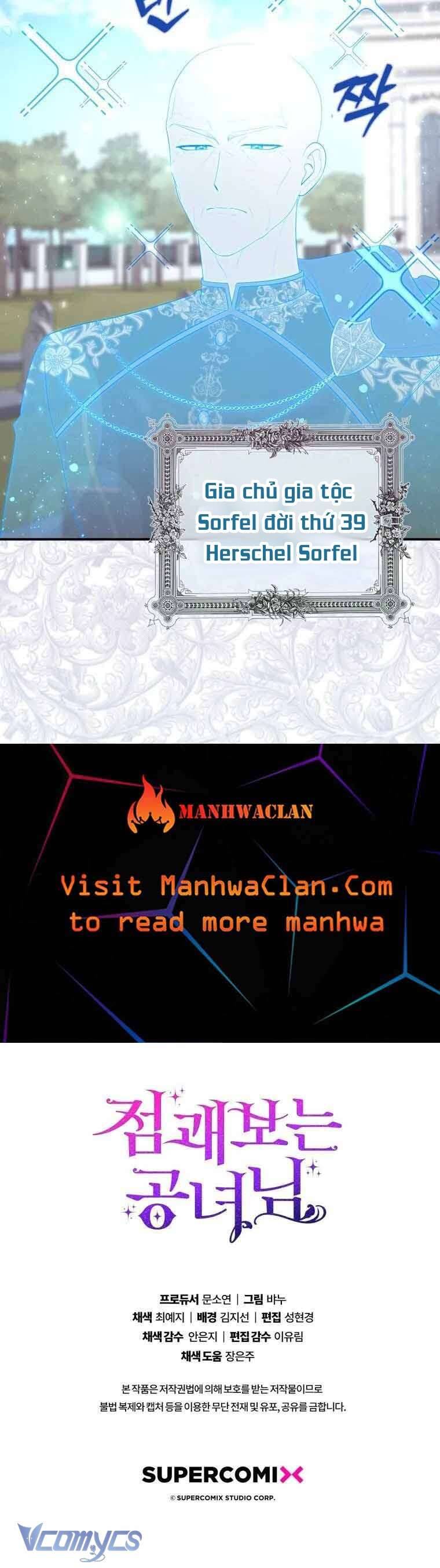 Nàng Công Chúa Tiên Tri Chapter 11 - Trang 2