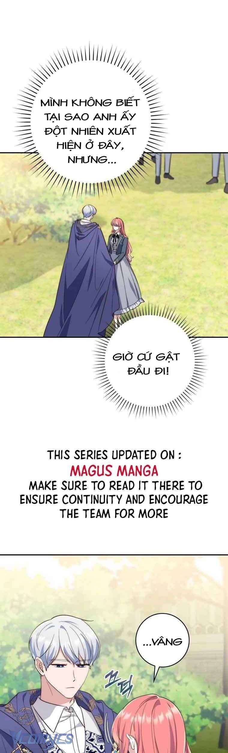 Nàng Công Chúa Tiên Tri Chapter 18 - Trang 2