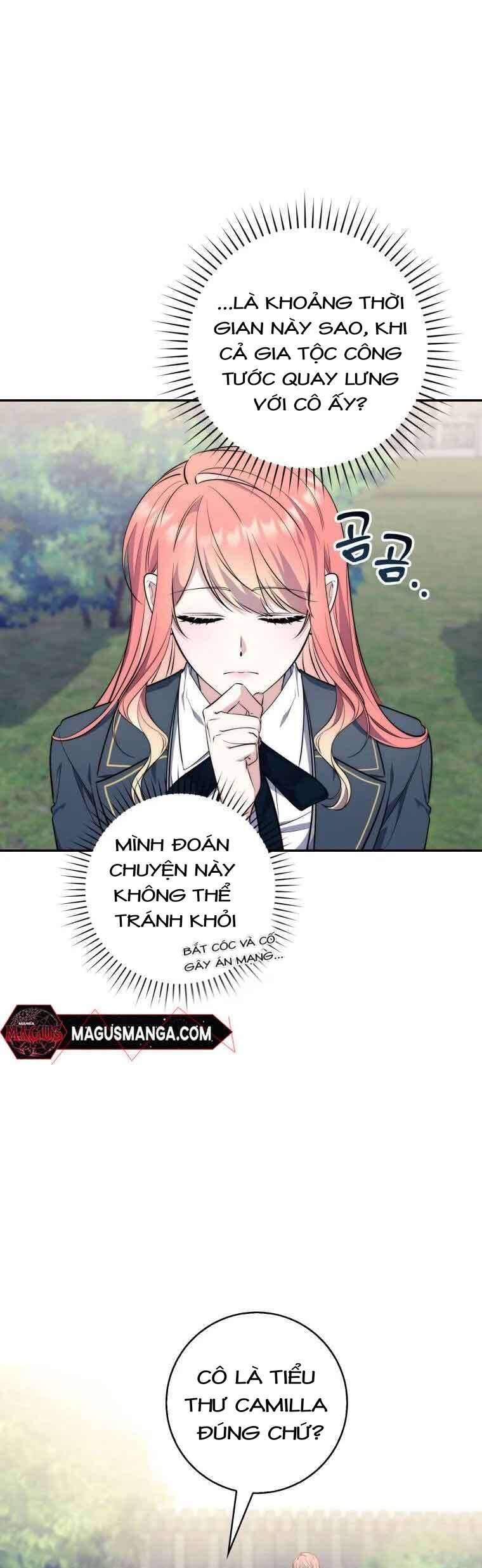 Nàng Công Chúa Tiên Tri Chapter 18 - Trang 2