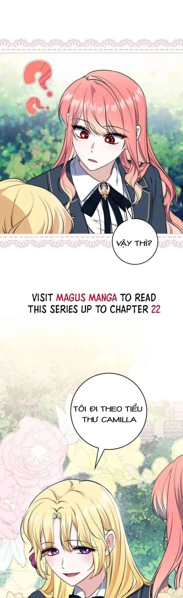 Nàng Công Chúa Tiên Tri Chapter 18 - Trang 2