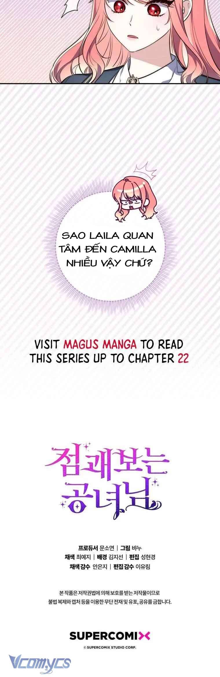 Nàng Công Chúa Tiên Tri Chapter 18 - Trang 2