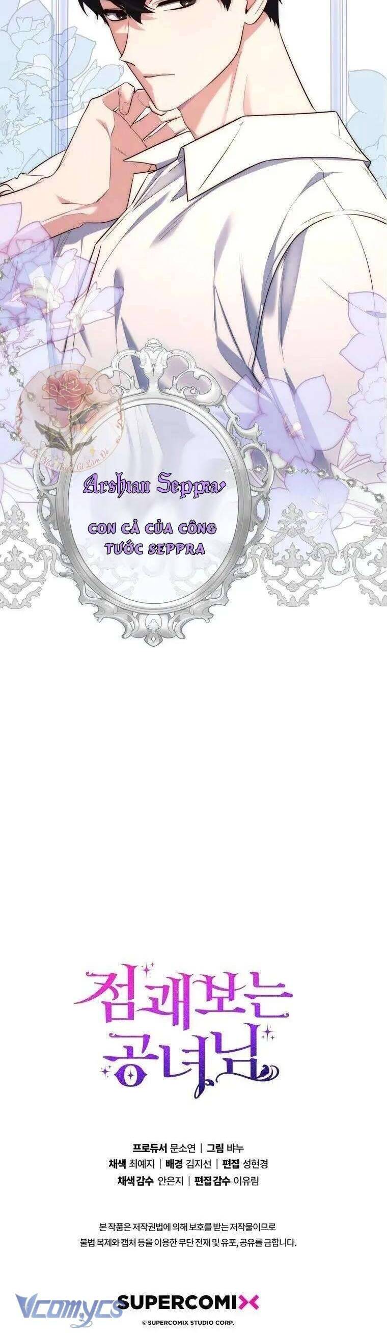 Nàng Công Chúa Tiên Tri Chapter 2 - Trang 2