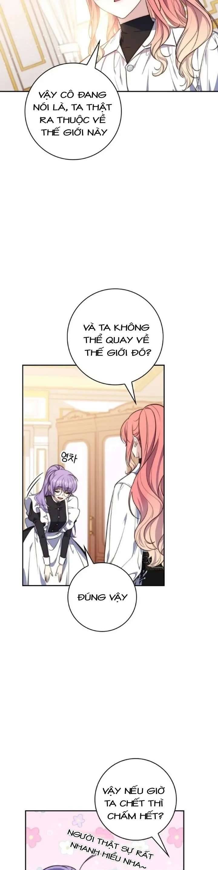 Nàng Công Chúa Tiên Tri Chapter 21 - Trang 2