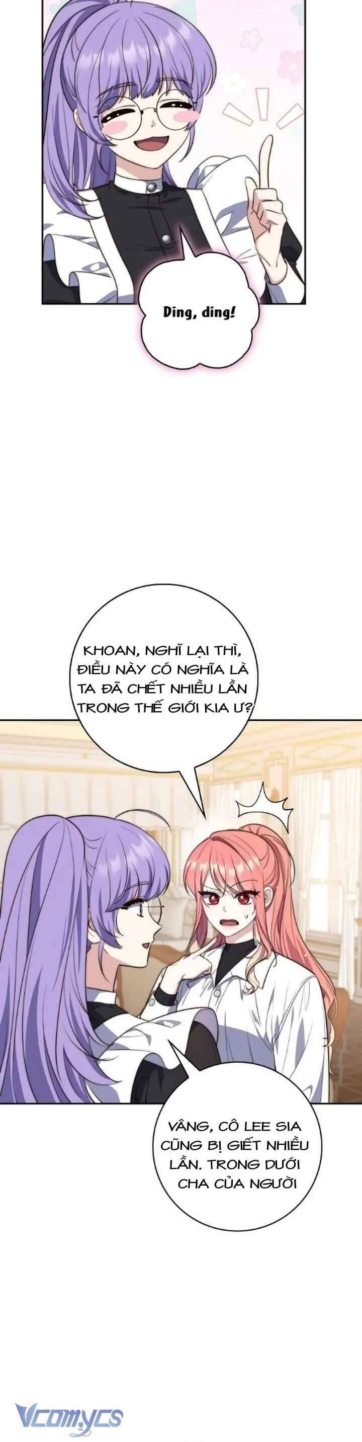 Nàng Công Chúa Tiên Tri Chapter 21 - Trang 2