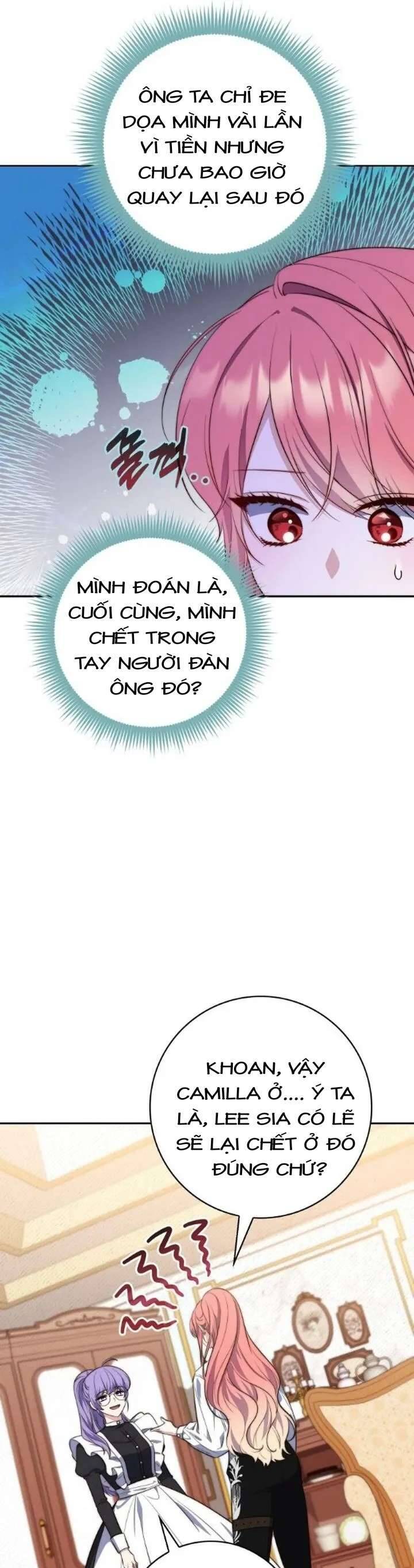 Nàng Công Chúa Tiên Tri Chapter 21 - Trang 2