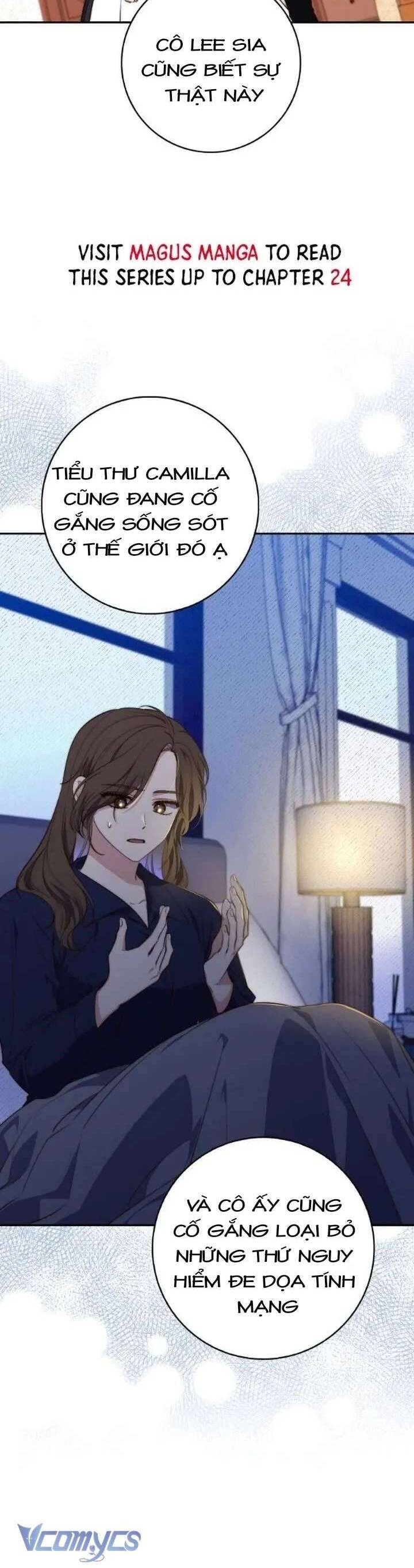 Nàng Công Chúa Tiên Tri Chapter 21 - Trang 2