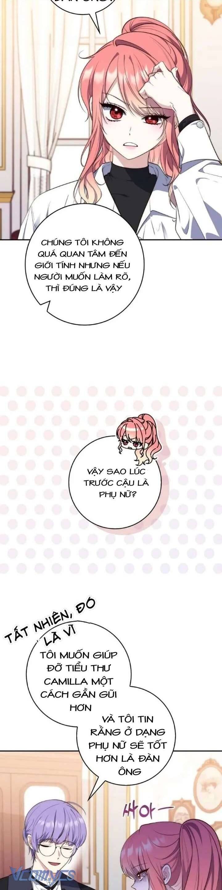 Nàng Công Chúa Tiên Tri Chapter 21 - Trang 2