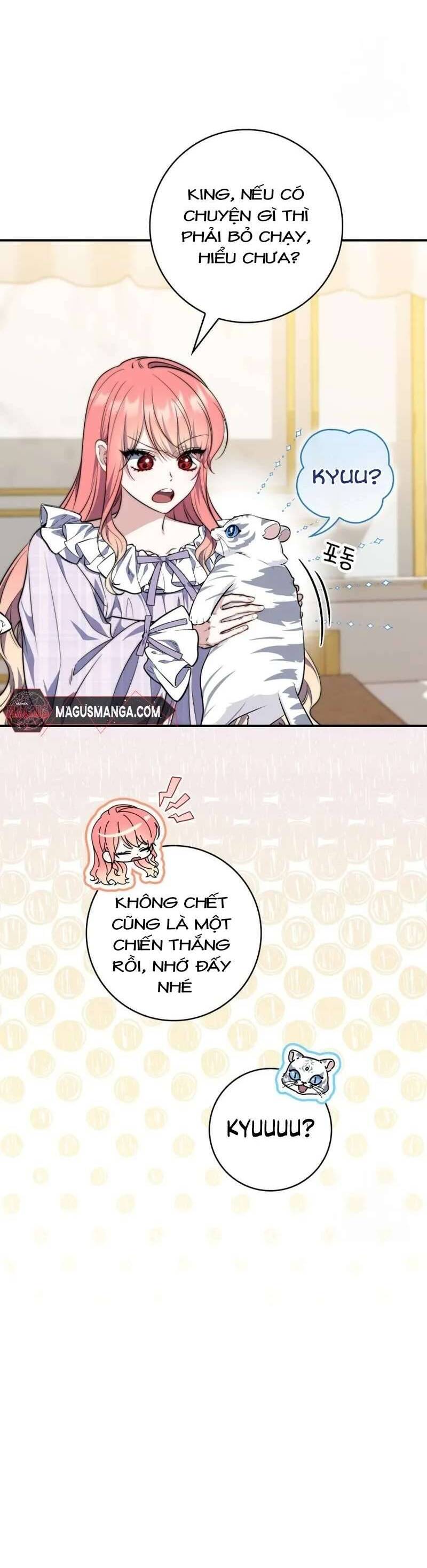 Nàng Công Chúa Tiên Tri Chapter 27 - Trang 2