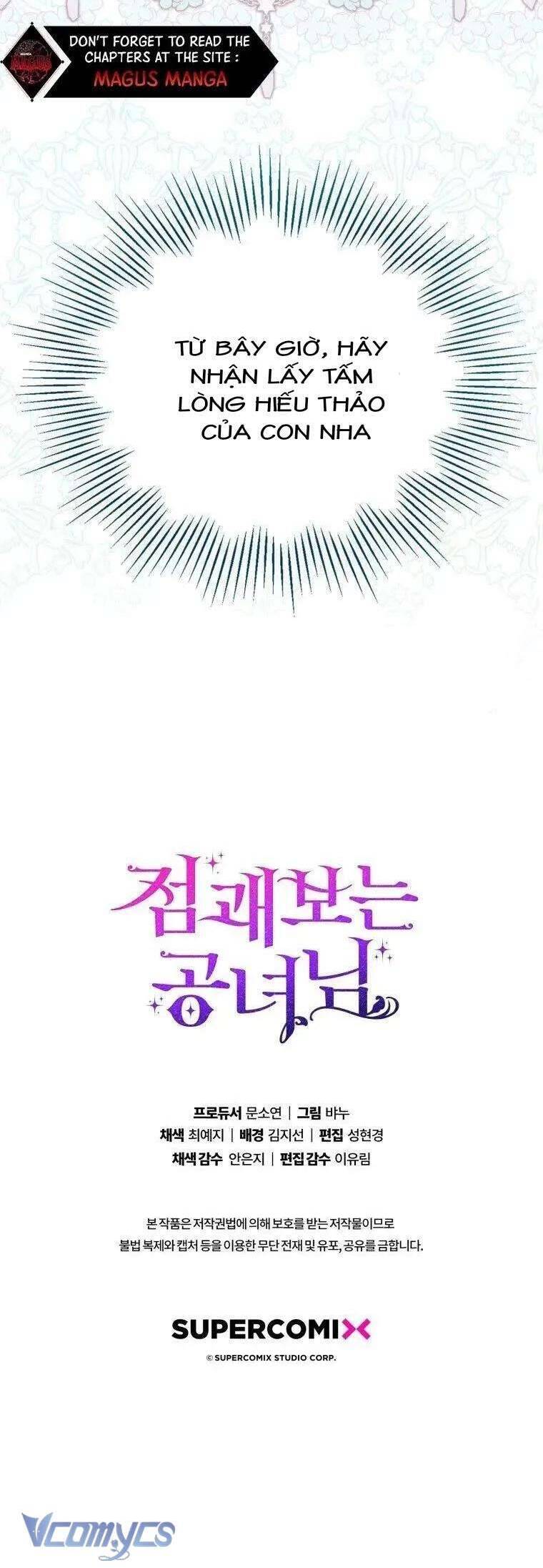 Nàng Công Chúa Tiên Tri Chapter 3 - Trang 2