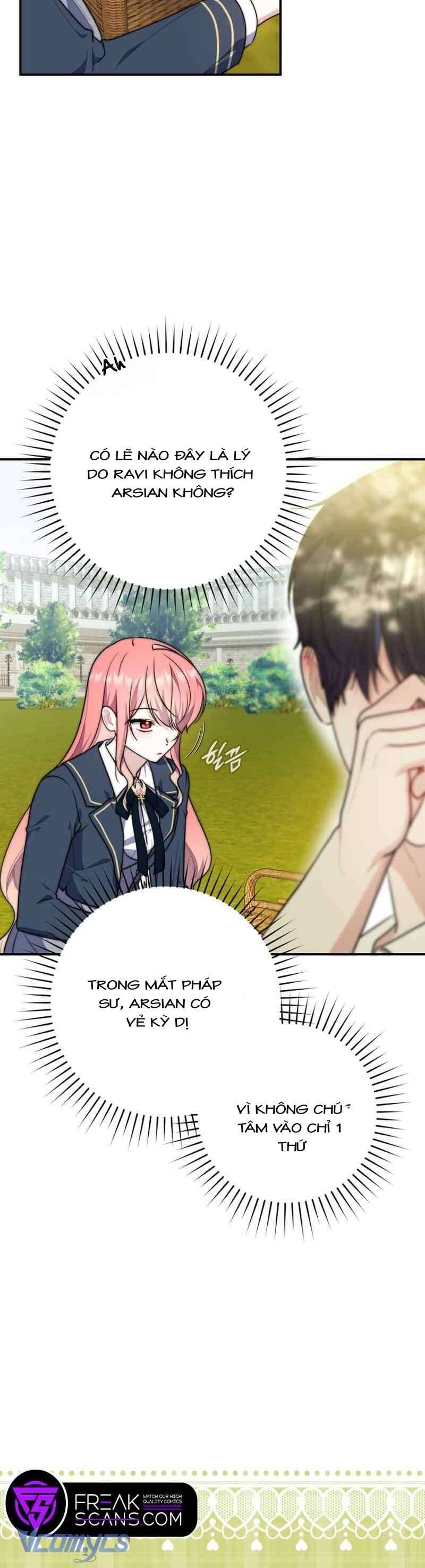 Nàng Công Chúa Tiên Tri Chapter 33 - Trang 2