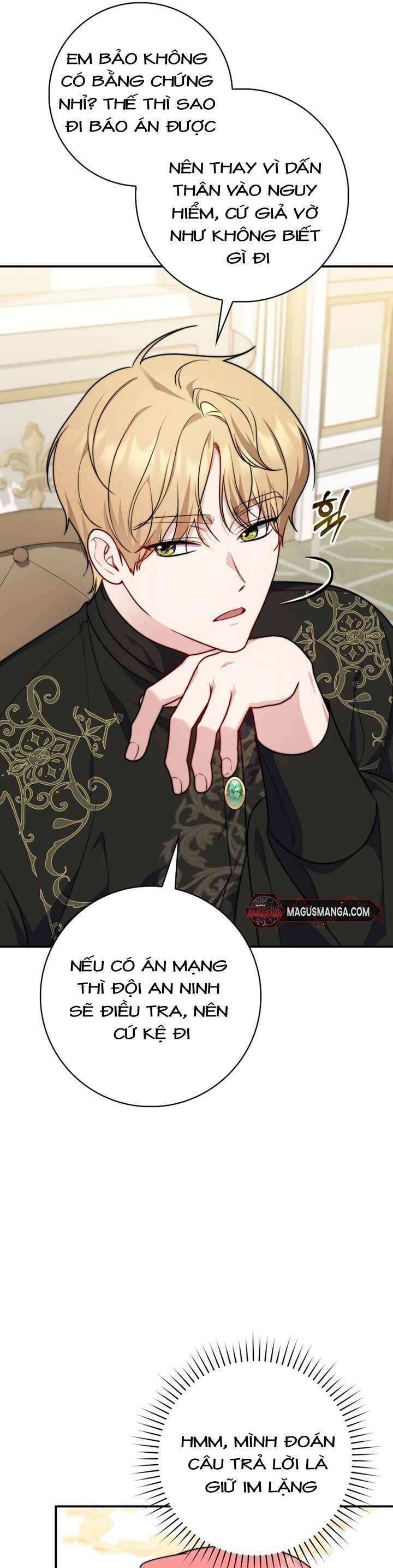 Nàng Công Chúa Tiên Tri Chapter 37 - Trang 2
