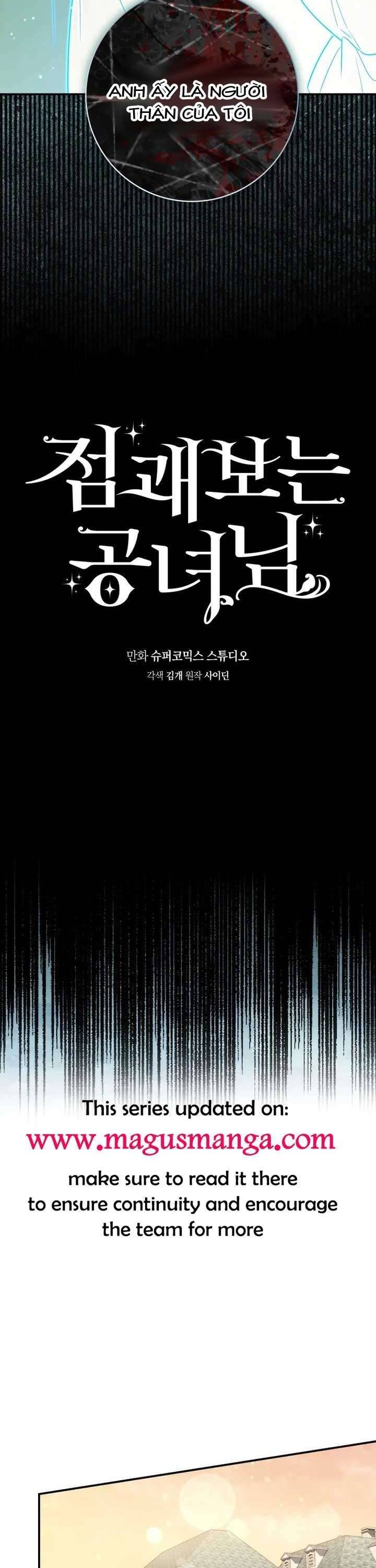 Nàng Công Chúa Tiên Tri Chapter 40 - Trang 2