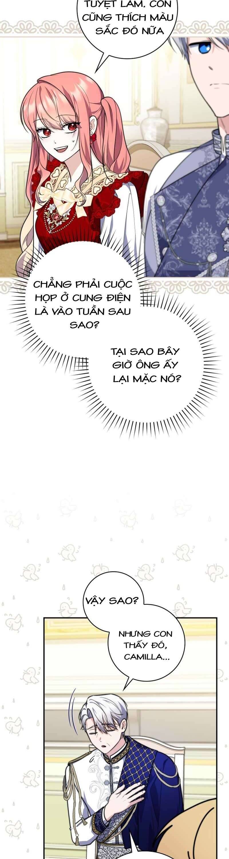 Nàng Công Chúa Tiên Tri Chapter 41 - Trang 2