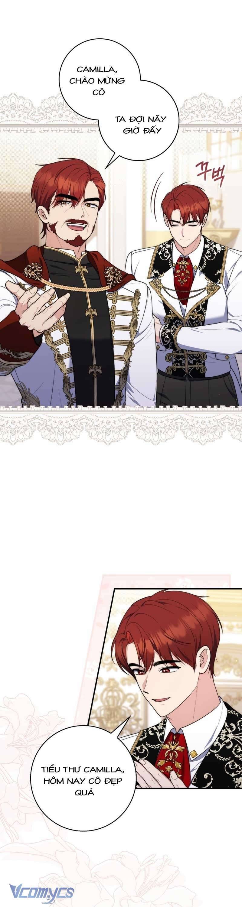 Nàng Công Chúa Tiên Tri Chapter 45 - Trang 2