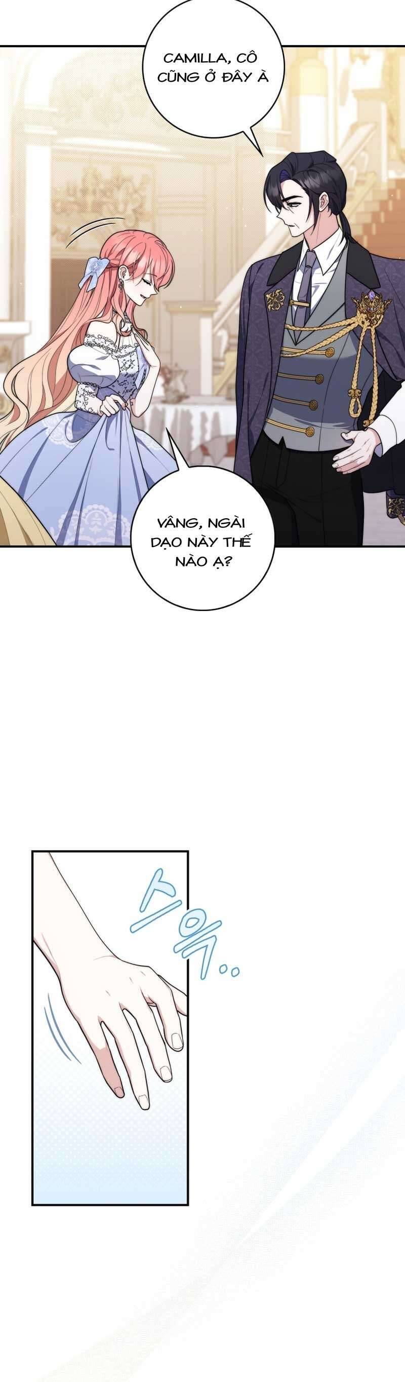 Nàng Công Chúa Tiên Tri Chapter 45 - Trang 2