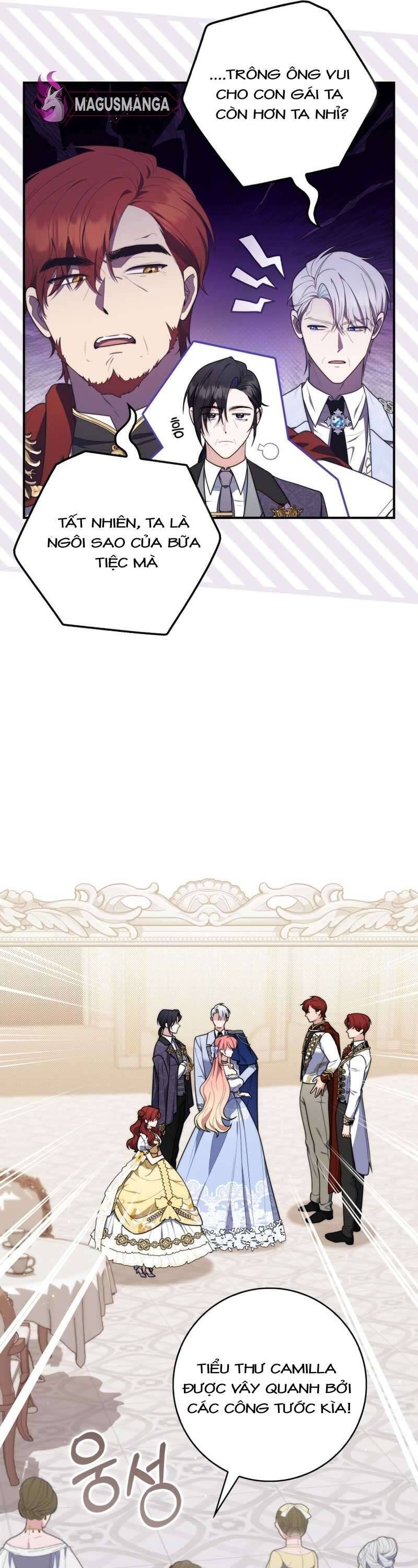 Nàng Công Chúa Tiên Tri Chapter 45 - Trang 2