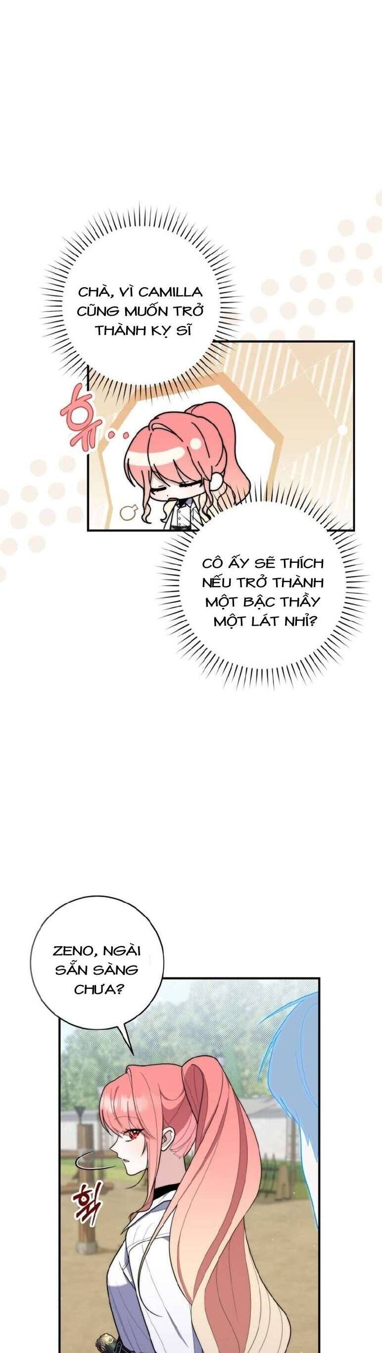 Nàng Công Chúa Tiên Tri Chapter 48 - Trang 2