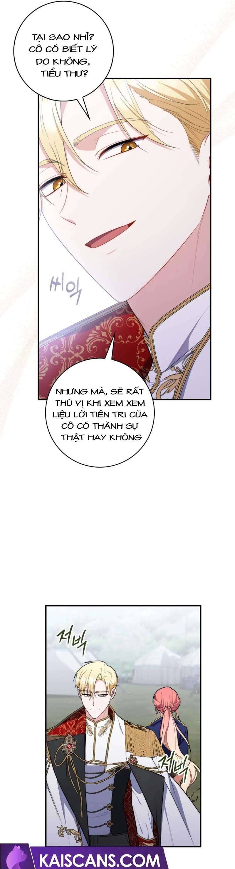 Nàng Công Chúa Tiên Tri Chapter 52 - Trang 2