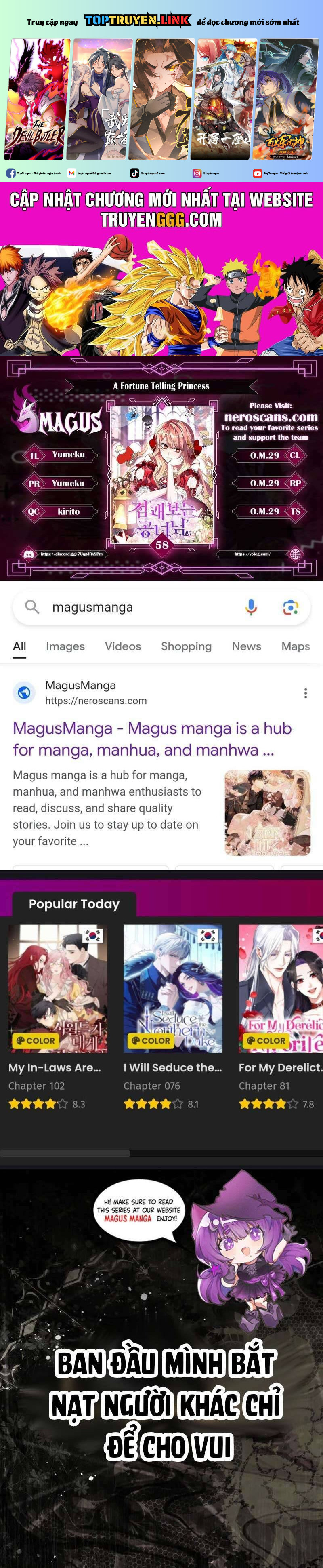 Nàng Công Chúa Tiên Tri Chapter 58 - Trang 2