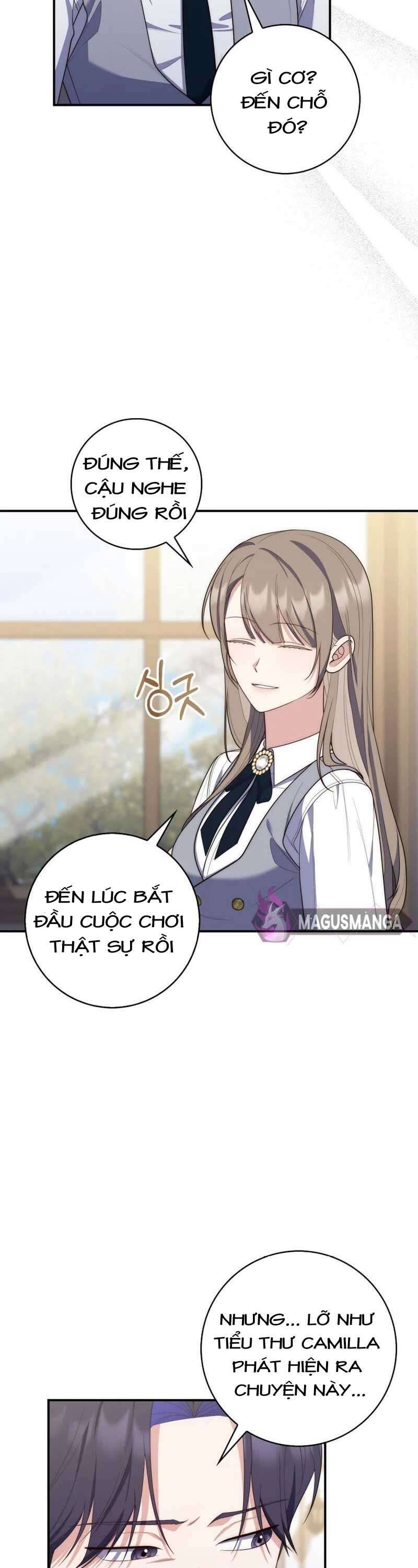 Nàng Công Chúa Tiên Tri Chapter 58 - Trang 2