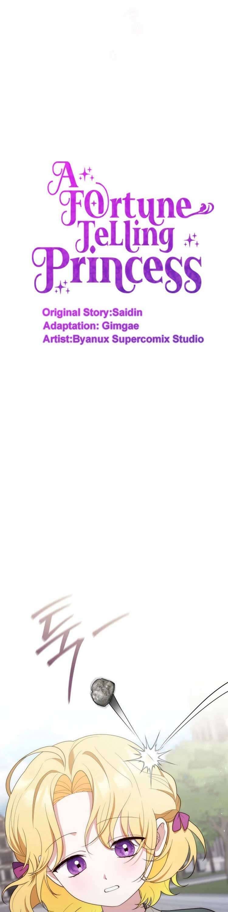 Nàng Công Chúa Tiên Tri Chapter 59 - Trang 2