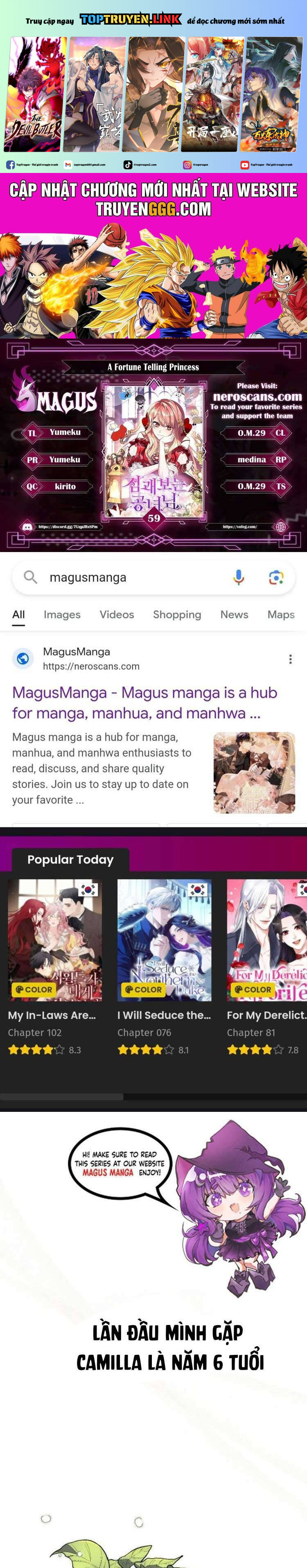 Nàng Công Chúa Tiên Tri Chapter 59 - Trang 2