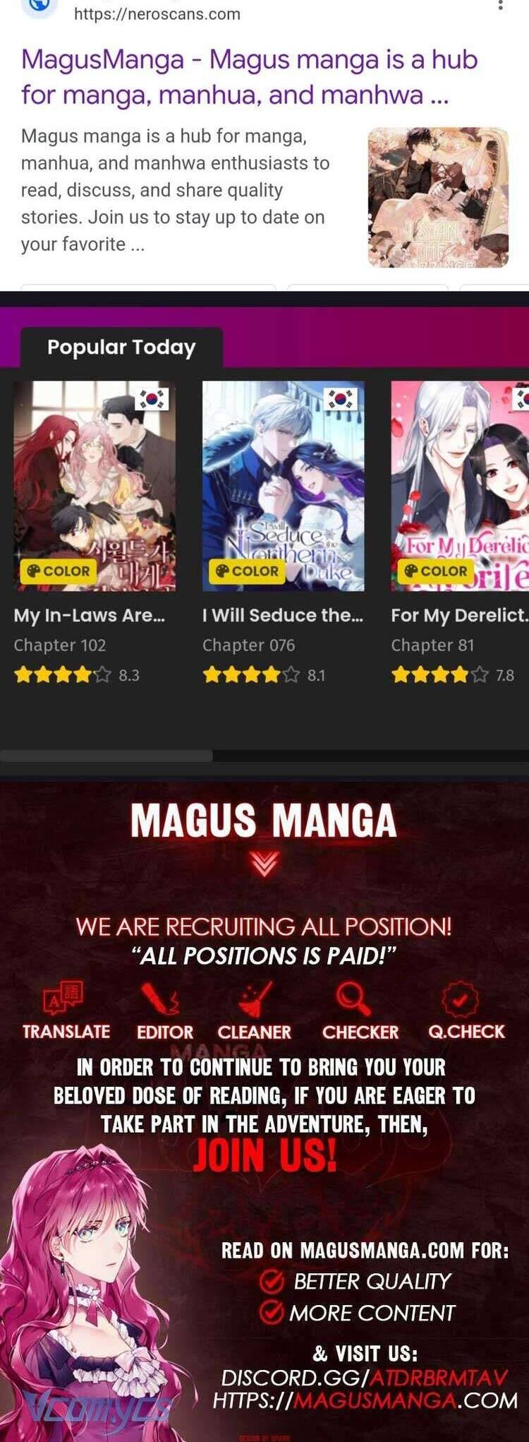 Nàng Công Chúa Tiên Tri Chapter 60 - Trang 2