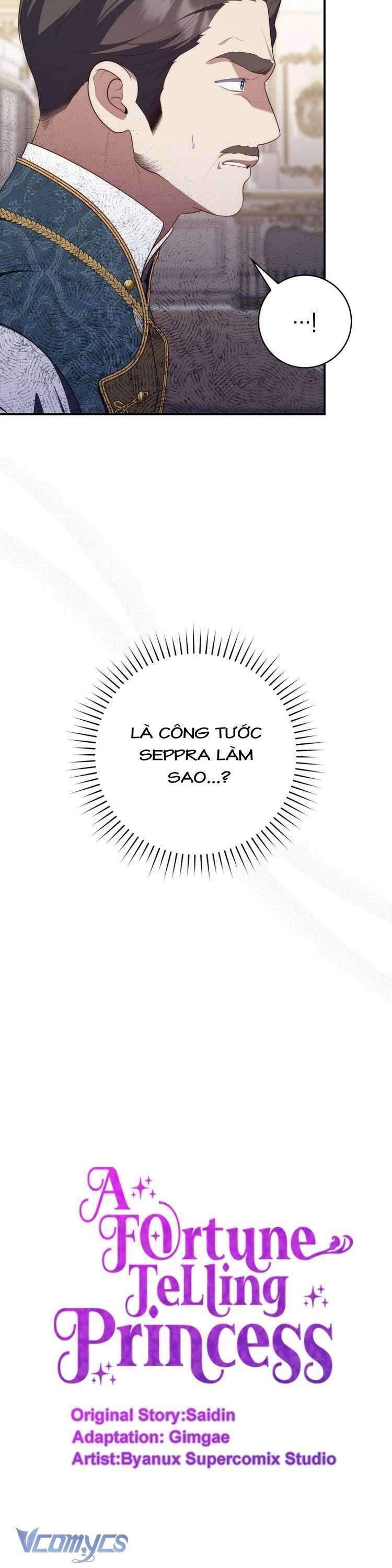 Nàng Công Chúa Tiên Tri Chapter 60 - Trang 2