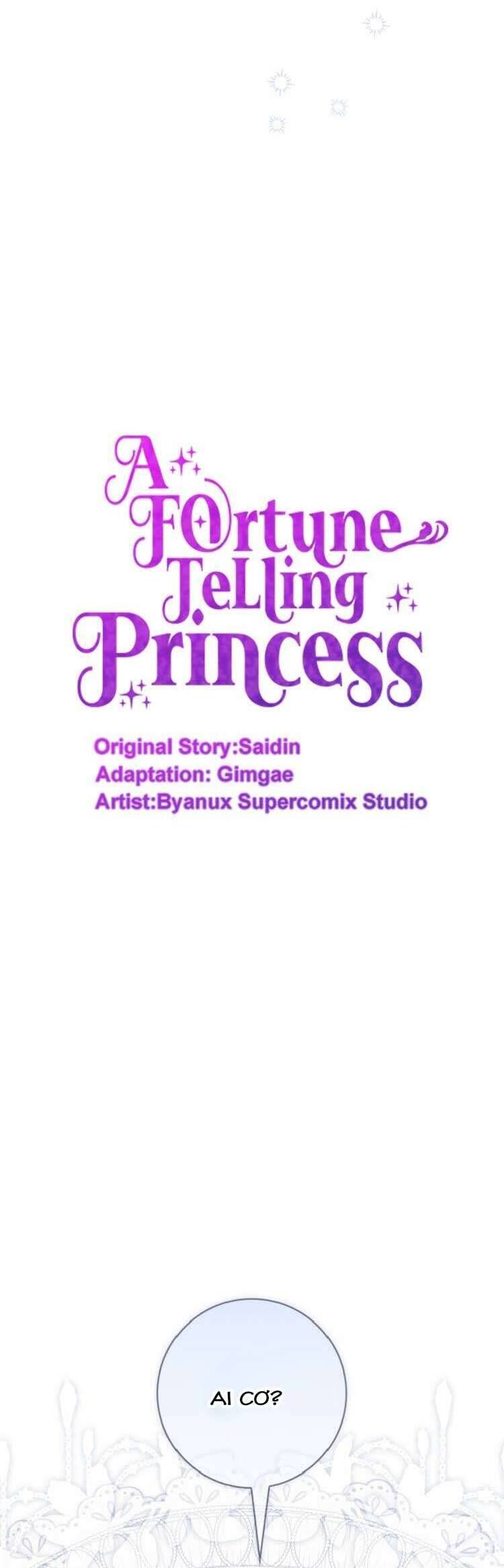 Nàng Công Chúa Tiên Tri Chapter 62 - Trang 2