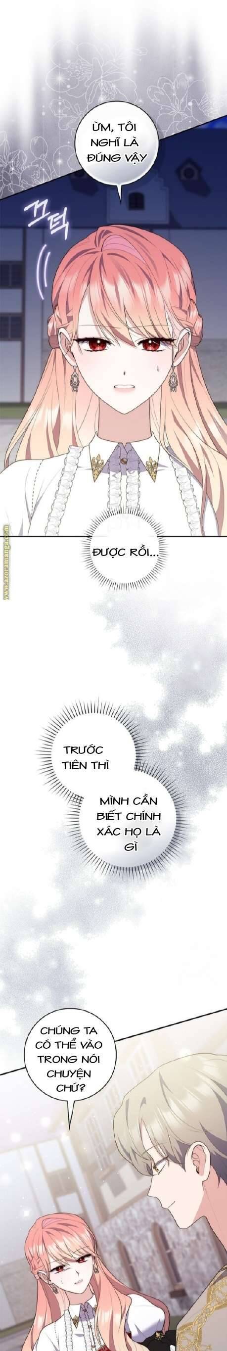 Nàng Công Chúa Tiên Tri Chapter 80 - Trang 2