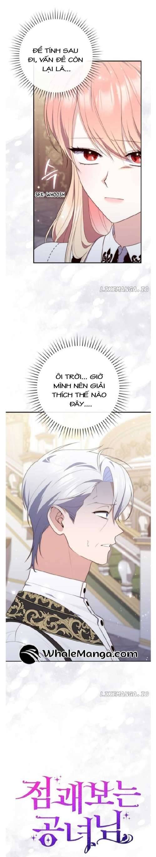 Nàng Công Chúa Tiên Tri Chapter 84 - Trang 2