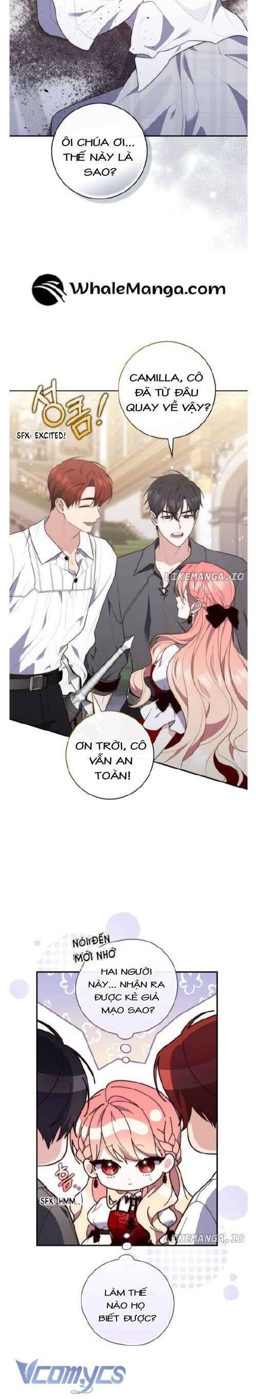 Nàng Công Chúa Tiên Tri Chapter 84 - Trang 2