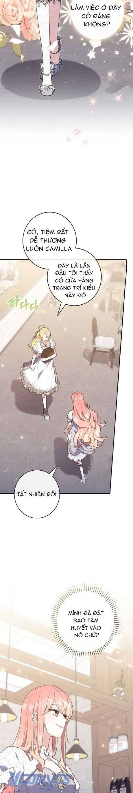 Nàng Công Chúa Tiên Tri Chapter 85 - Trang 2