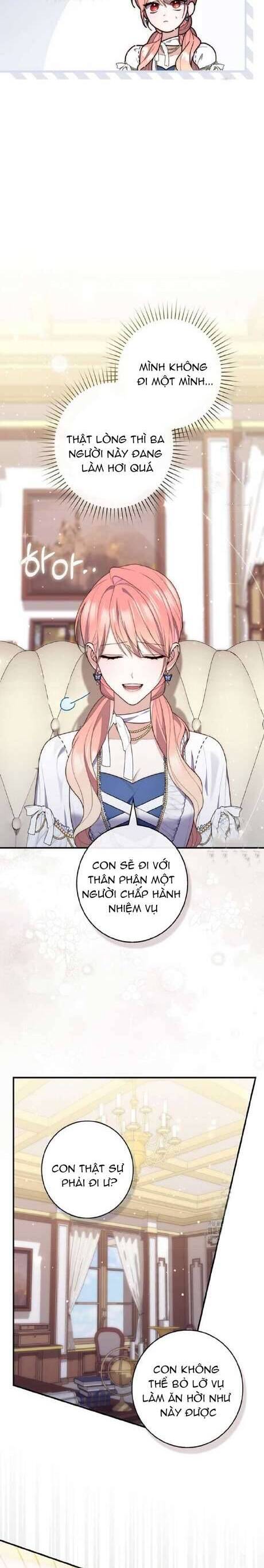 Nàng Công Chúa Tiên Tri Chapter 87 - Trang 2