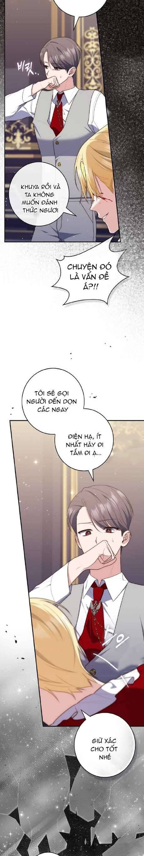 Nàng Công Chúa Tiên Tri Chapter 87 - Trang 2