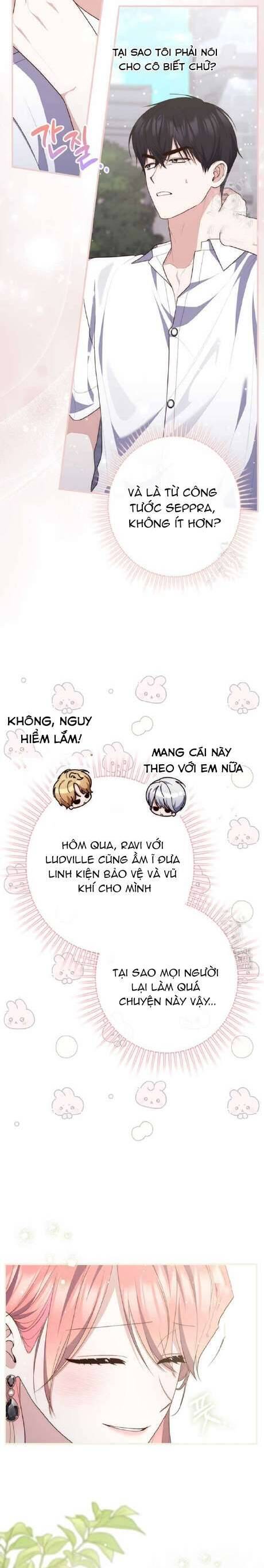Nàng Công Chúa Tiên Tri Chapter 88 - Trang 2