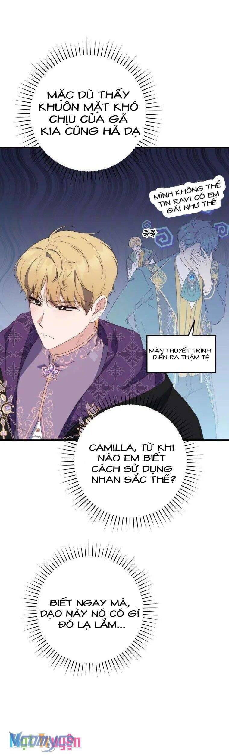 Nàng Công Chúa Tiên Tri Chapter 9 - Trang 2