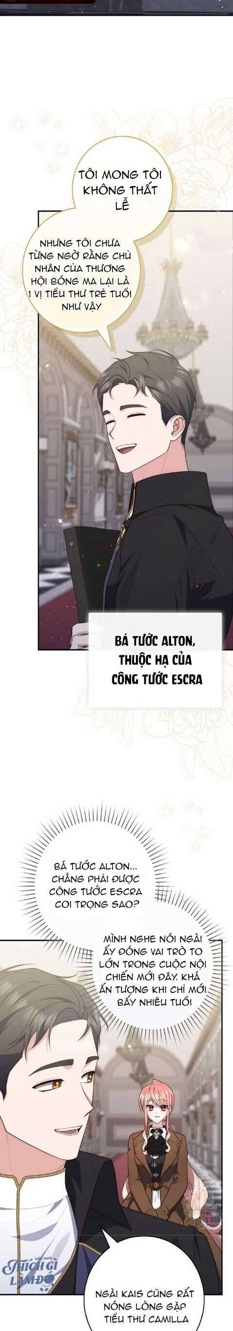 Nàng Công Chúa Tiên Tri Chapter 90 - Trang 2