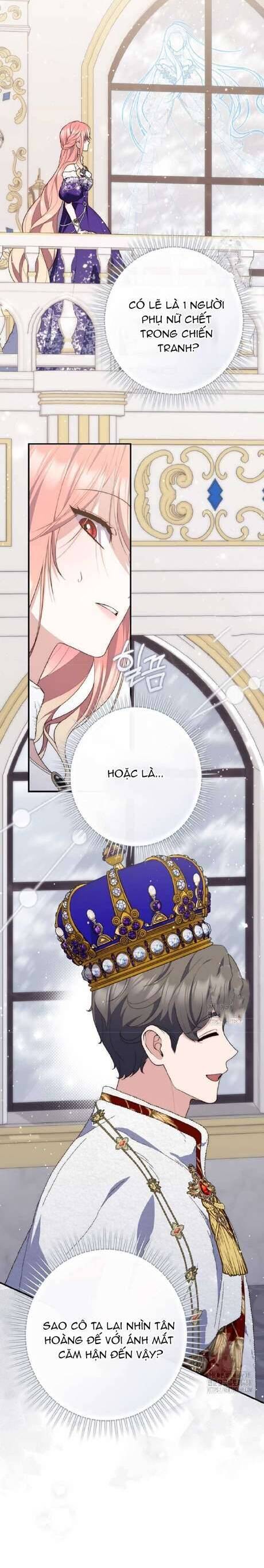 Nàng Công Chúa Tiên Tri Chapter 90 - Trang 2