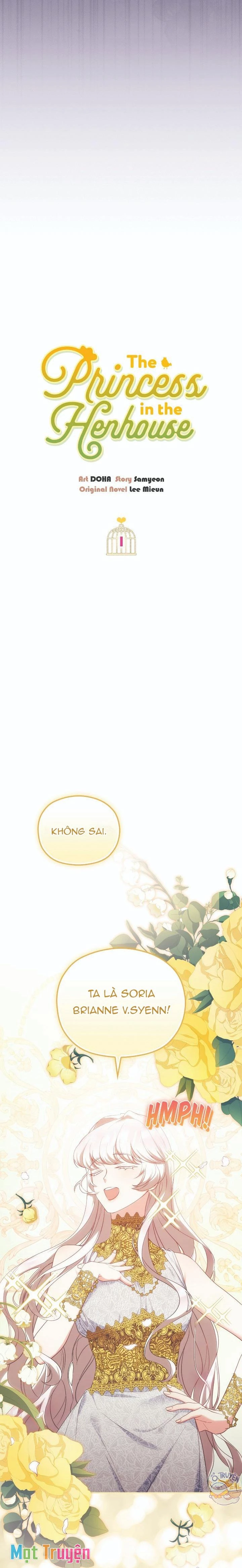 Nàng Công Chúa Trong Chuồng Gà Chapter 1 - Trang 2