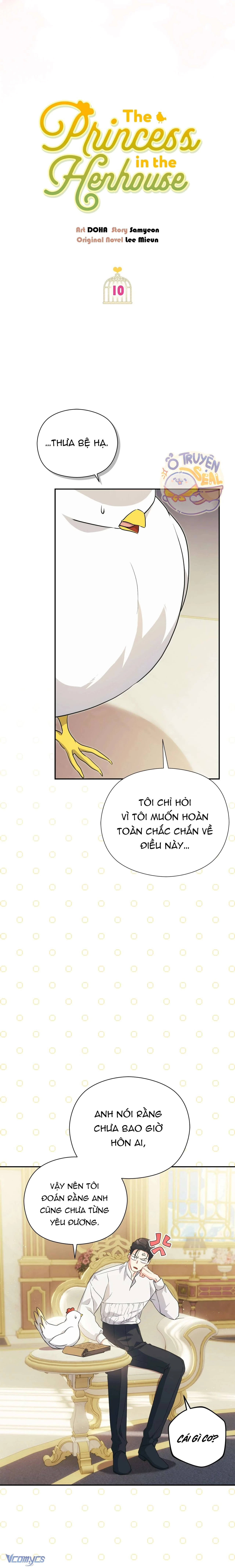 Nàng Công Chúa Trong Chuồng Gà Chapter 10 - Trang 2