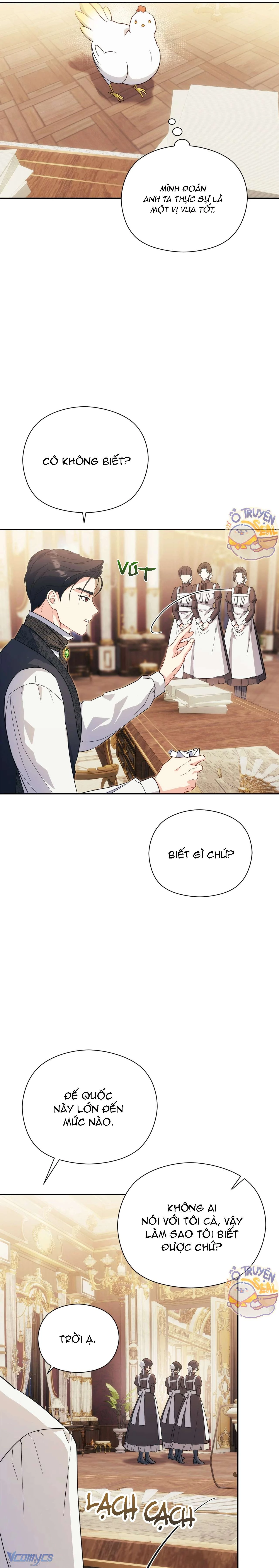 Nàng Công Chúa Trong Chuồng Gà Chapter 11 - Trang 2