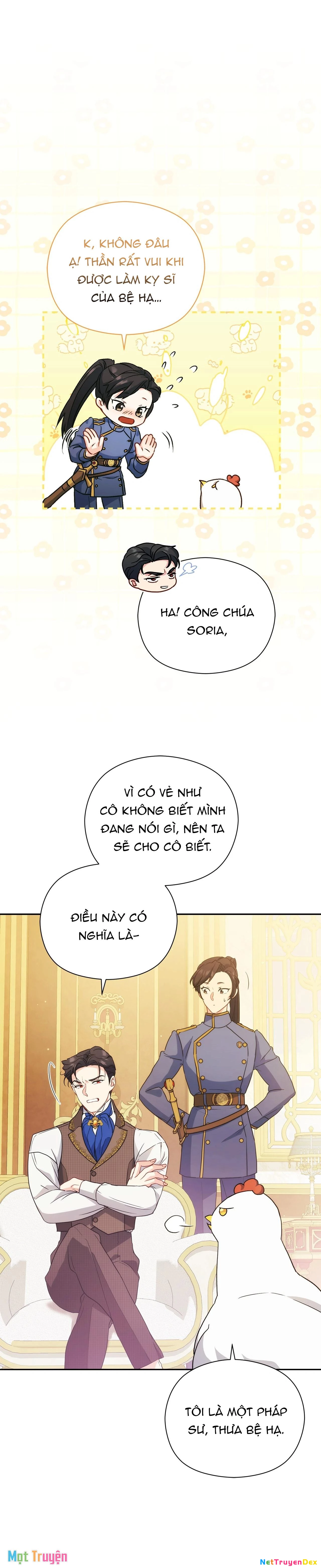 Nàng Công Chúa Trong Chuồng Gà Chapter 8 - Trang 2